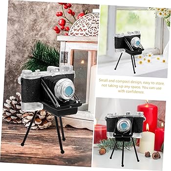 Amazon | レトロなカメラの装飾品 フィルムカメラ レトロな