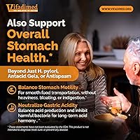 Vista 6 de Stomach Plus - para estómago, soporte de revestimiento de estómago, equilibrio digestivo ácido, con galanga, Dong Quai, canela y magnolia-6 botellas