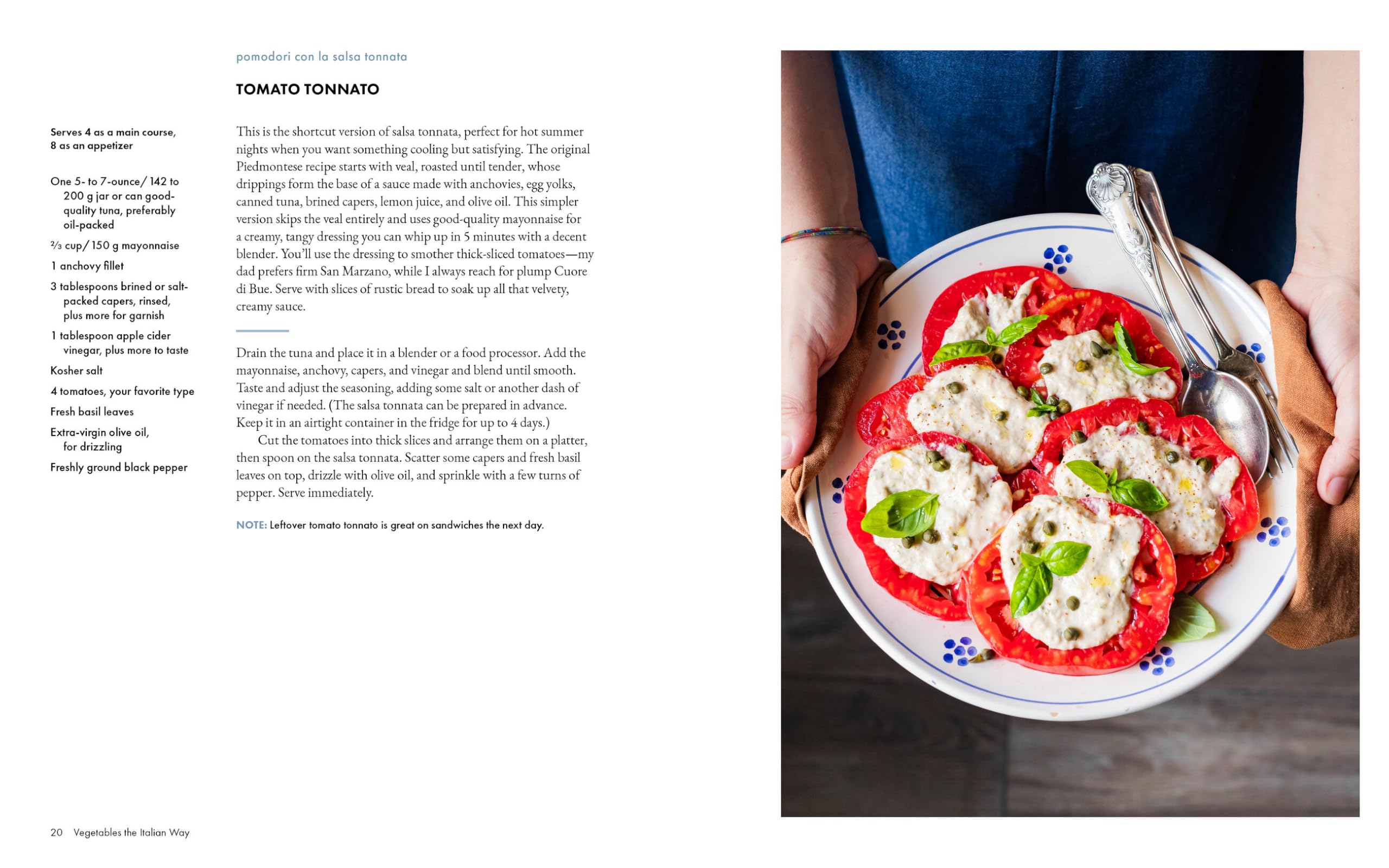 Vegetables the Italian Way: Turning Simple and Fresh into Extraordinary