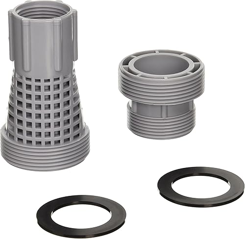 Miniatura 1 de Juego 4K8001Long Short Kit (adaptador de filtro de arena para piscinas Intex & Bestway)