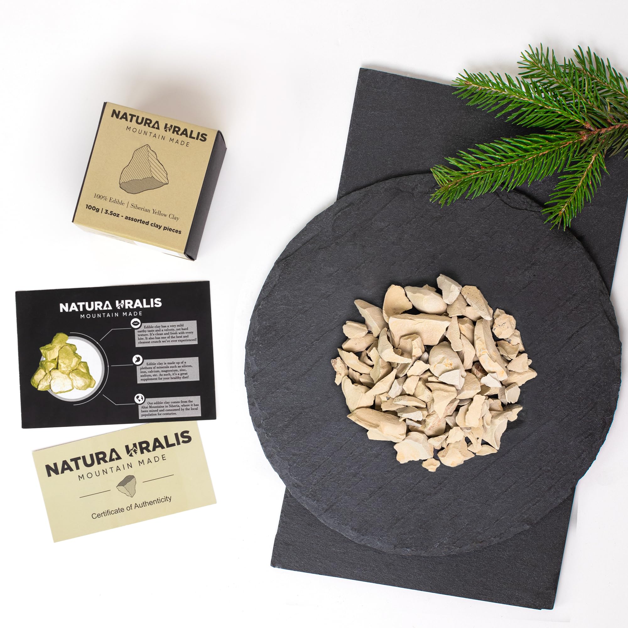 Natura Uralis Siberian Yellow Clay - Image 2