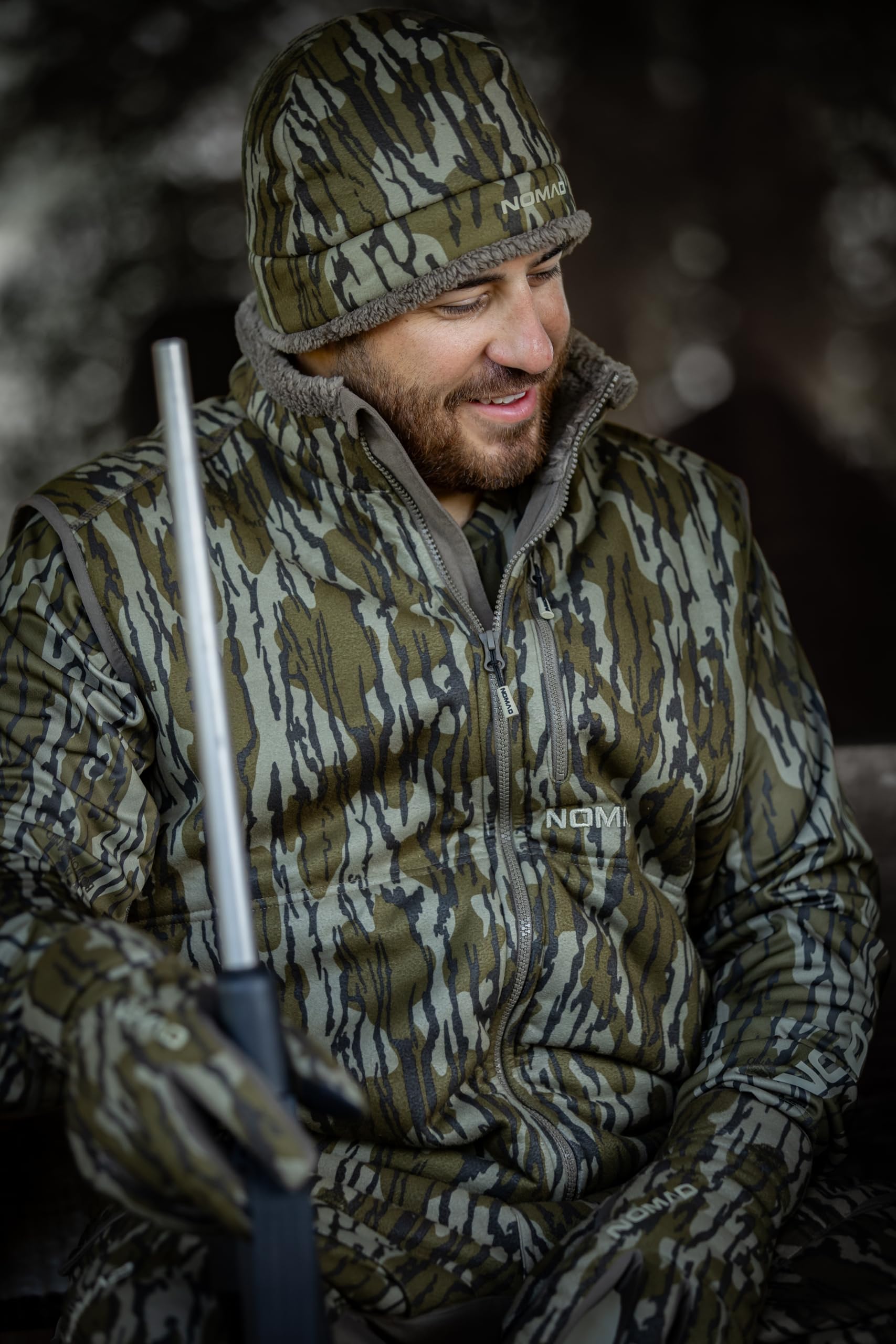 Amazon.com: Nomad Mens Harvester VX3 Beanie Hat, Insulated, Quiet