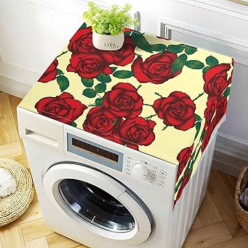 colorful washer and dryer