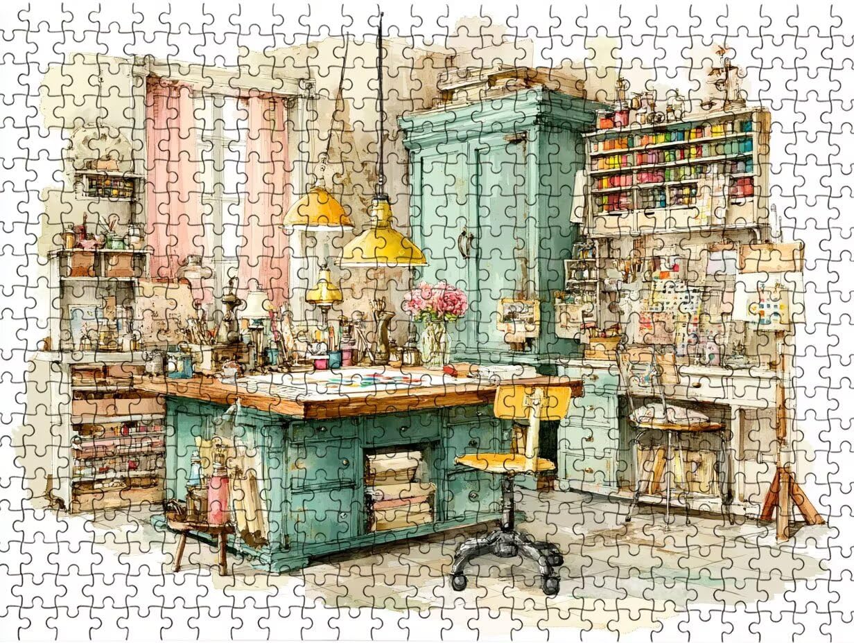 Puzzle dla dorosłych, 5000 elementów, do pokoju dziewczynki, wyzwanie dla rodziny, gry zręcznościowe, dla dorosłych, wyzwania, prezent dla przyjaciół, R2KH-195