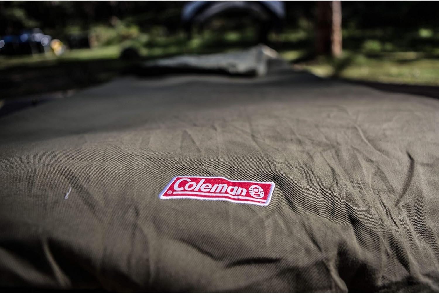 coleman canvas sleeping bolsa