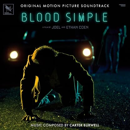 Blood Simple (Original Soundtrack) (RSD Exclusive) por Carter Burwell, capa do álbum