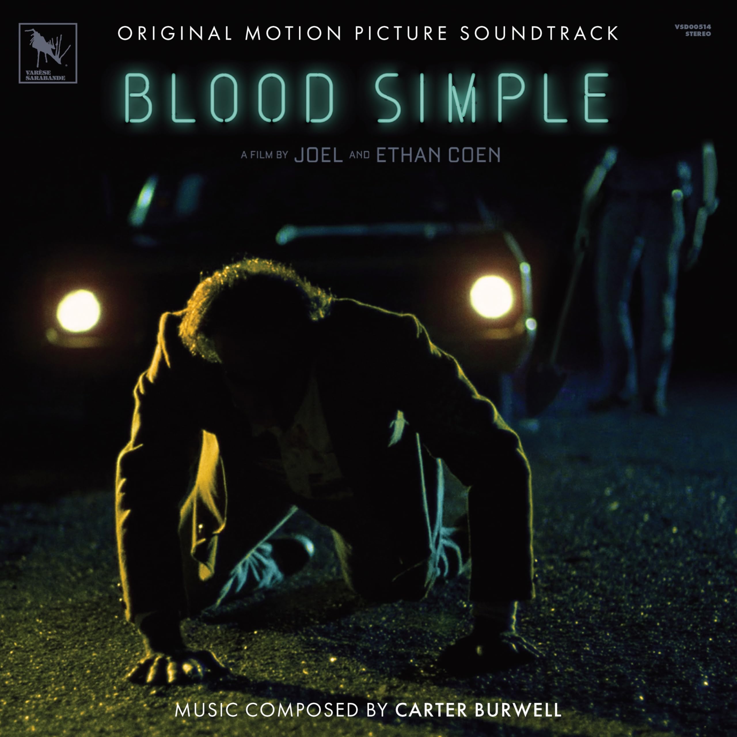 O.S.T., Carter Burwell - Blood Simple - Red Vinyl - (BF 2023)