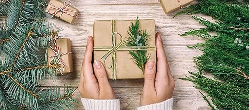 Miniatura 4 de K-Kraft Bucles elásticos para manualidades y fácil envoltura de regalos (8 pulgadas, dorado)