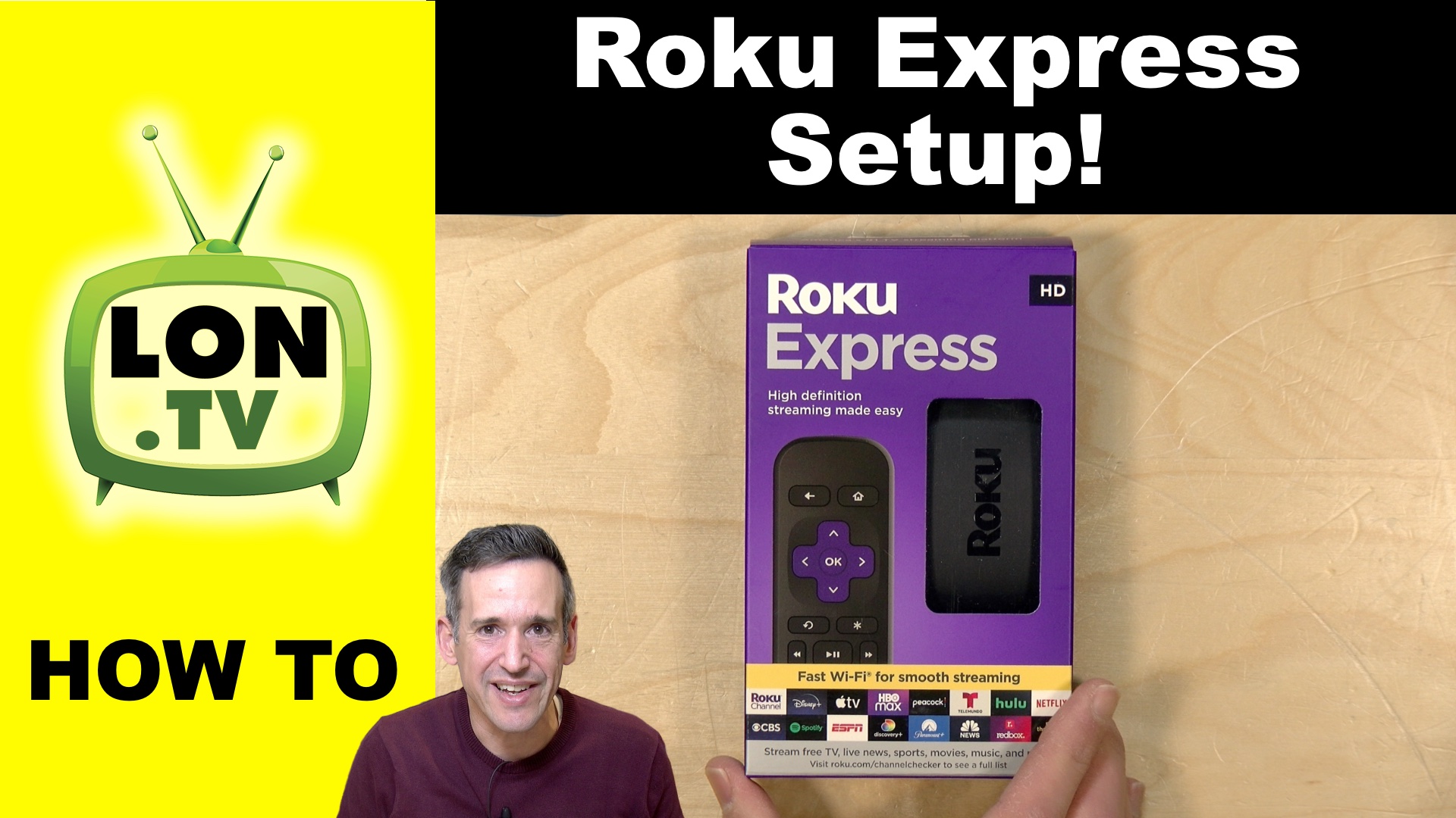 Picture of Watch How to Setup a Roku Express ﹙or any Roku!﹚ on Amazon Live