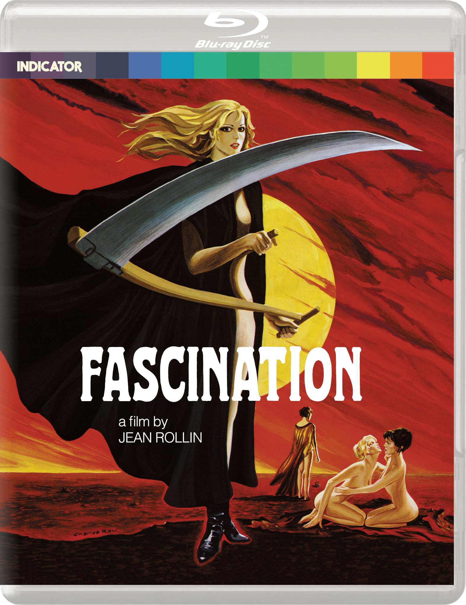 Fascination (Standard Edition Blu-ray) [Region Free]
