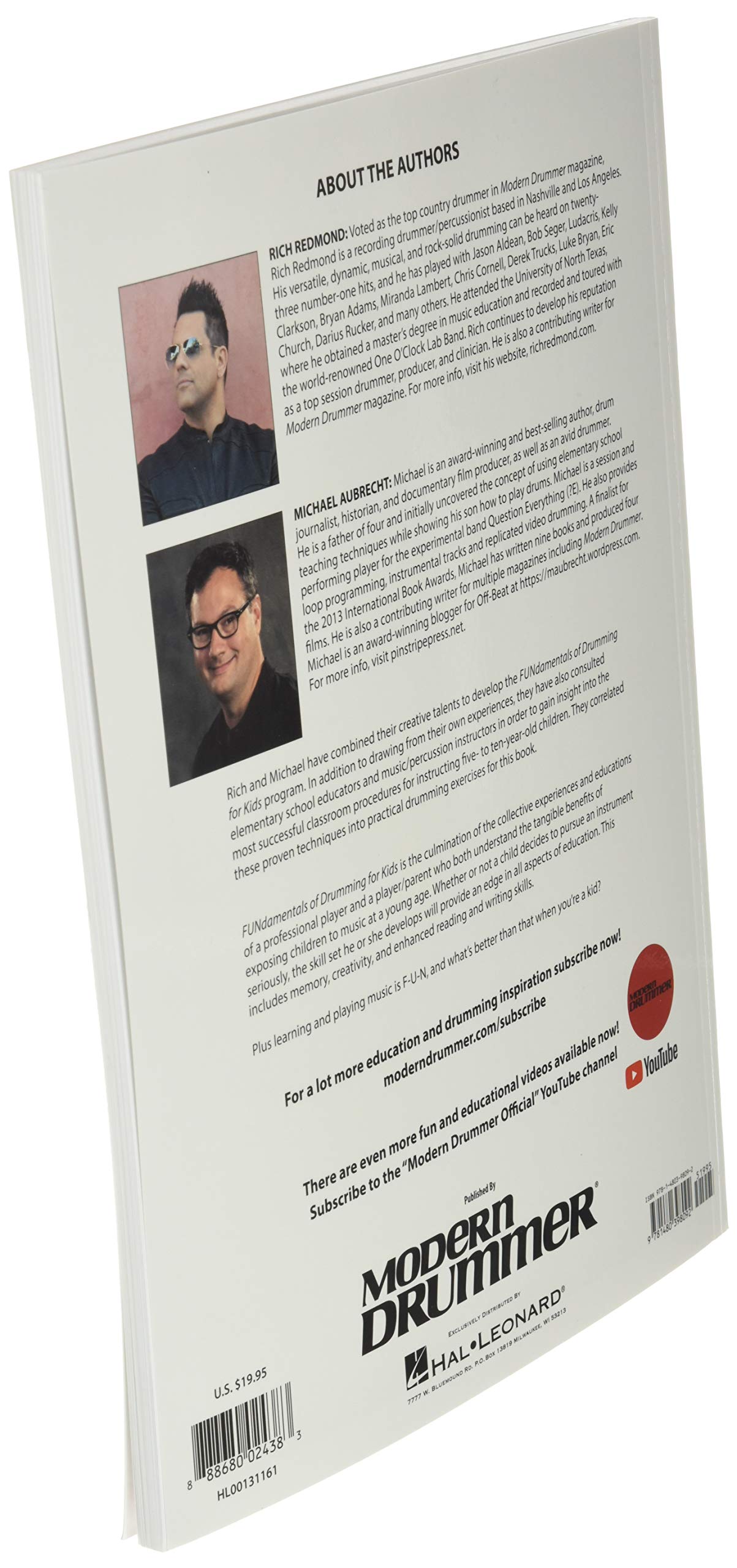 Modern Drummer Presents FUNdamentals(TM) of Drumming for Kids Book/Online Video - Image 4
