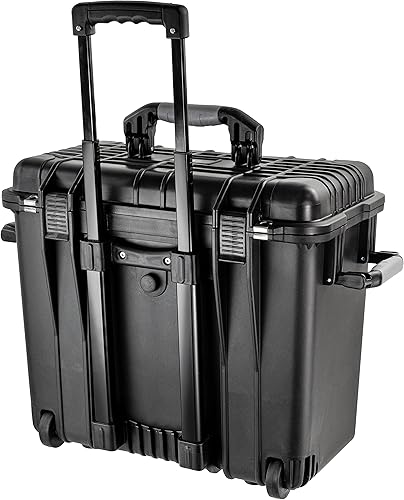 Miniatura 4 de Eylar Caja protectora de engranajes de rodillo de 19.7 pulgadas de alto, resistente al agua y a los golpes con espuma