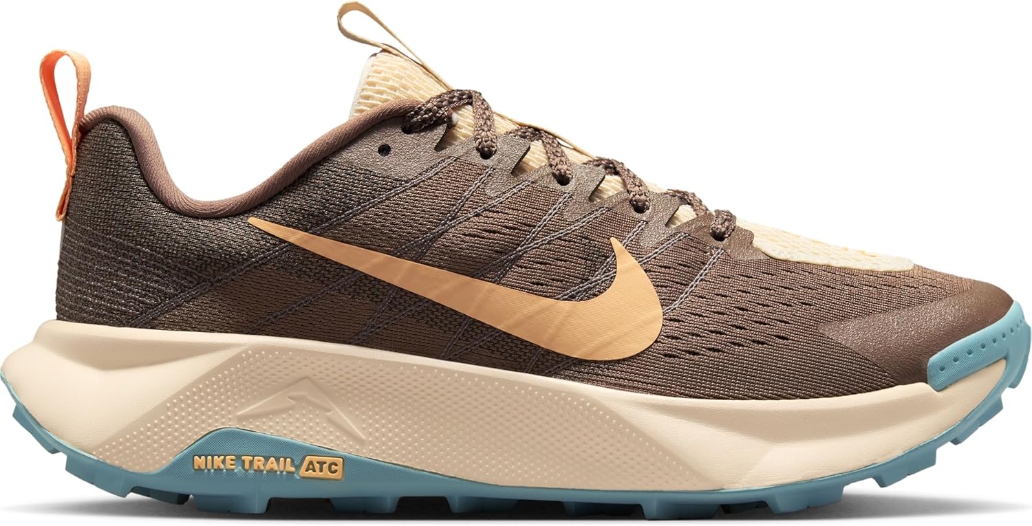 Women's Nike Wildhorse 10 (201 - Mink Brown/Orange Chalk-Cave Stone)