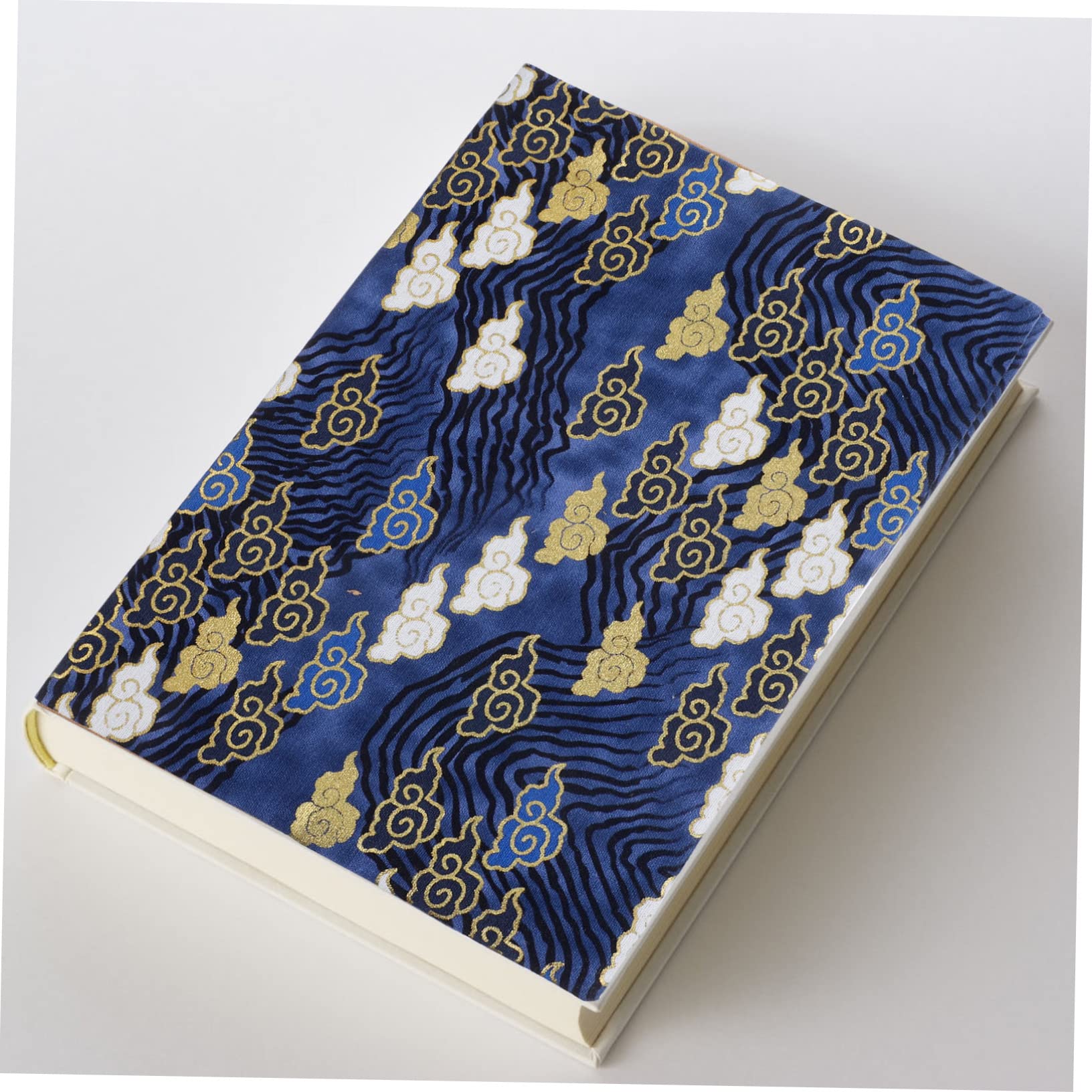 SHINEOFI 5 Fundas De Tela Para Libros A5 Fundas Protectoras Decorativas Para Libros Para Encuadernación De Libros Para Estudiantes Fundas Decorativas Para Libros.