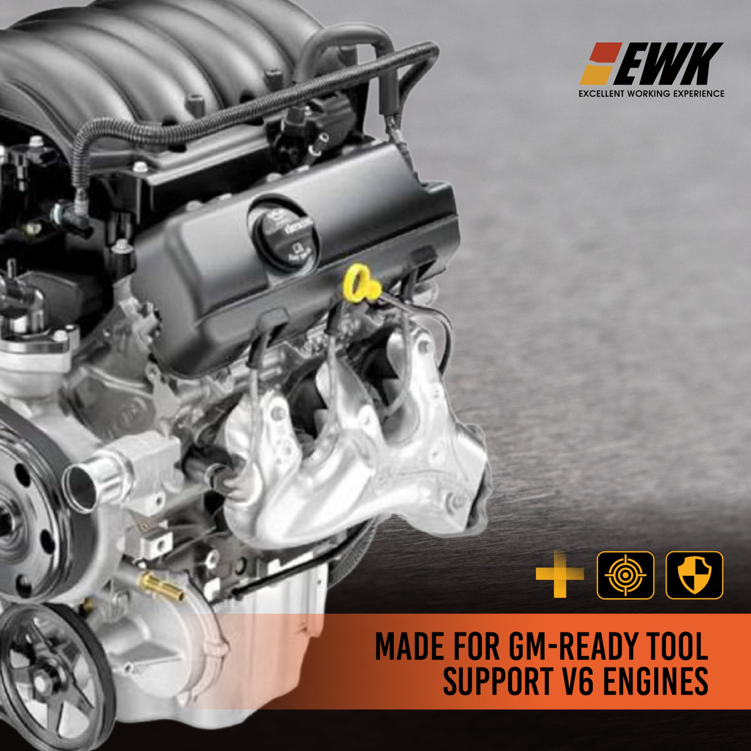 Kuntech Camshaft Retaining Aligning Timing Kit, Compatible With