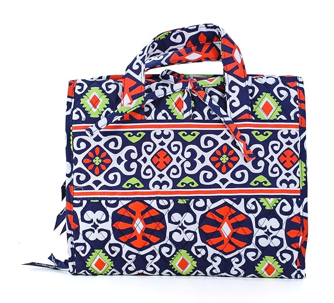 Vera Bradley Hanging Organizer Sun Valley Bag Beauty