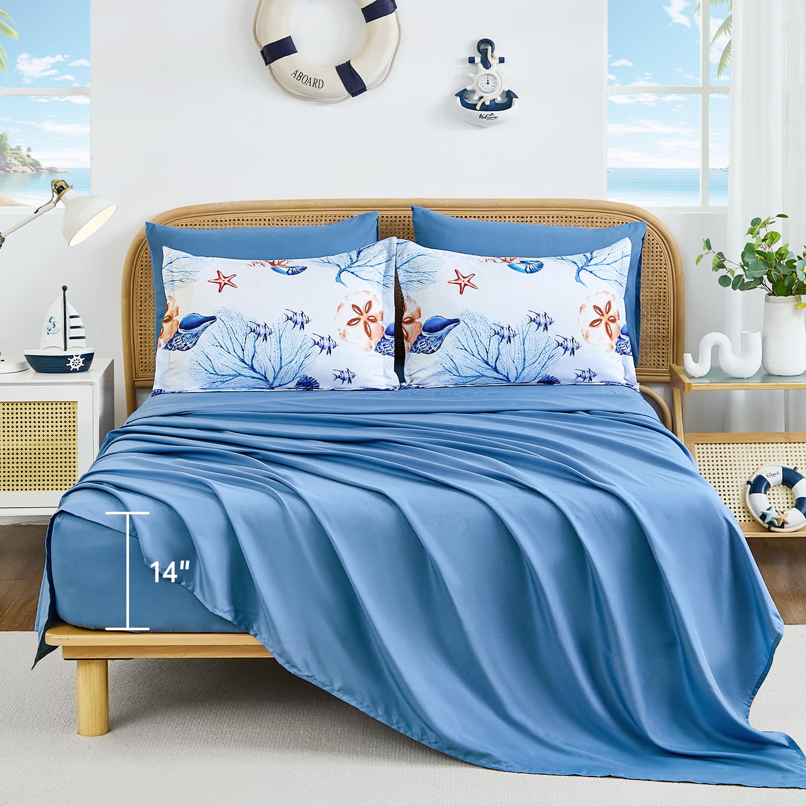 WONGS Bedding Parure de lit YS01AB091303K7U-A