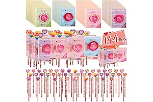 Valentine's Day Cards and Friendship Bracelets for Kids