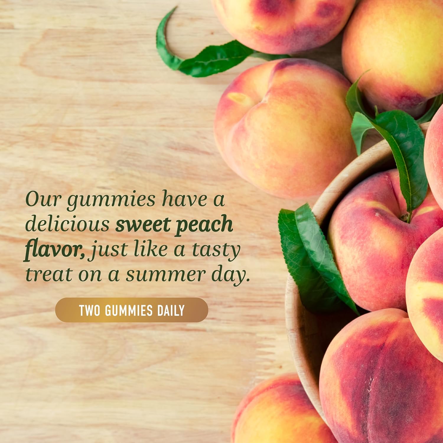 Black Cohosh Gummies for Menopause Relief, Hot Flashes & Night Sweats | 50mg Black Cohosh Root for Women | Gluten-Free, Vegetarian, Non-GMO | Hormone Balance Support | Yummy Peach Flavor | 60 Gummies - Image 7