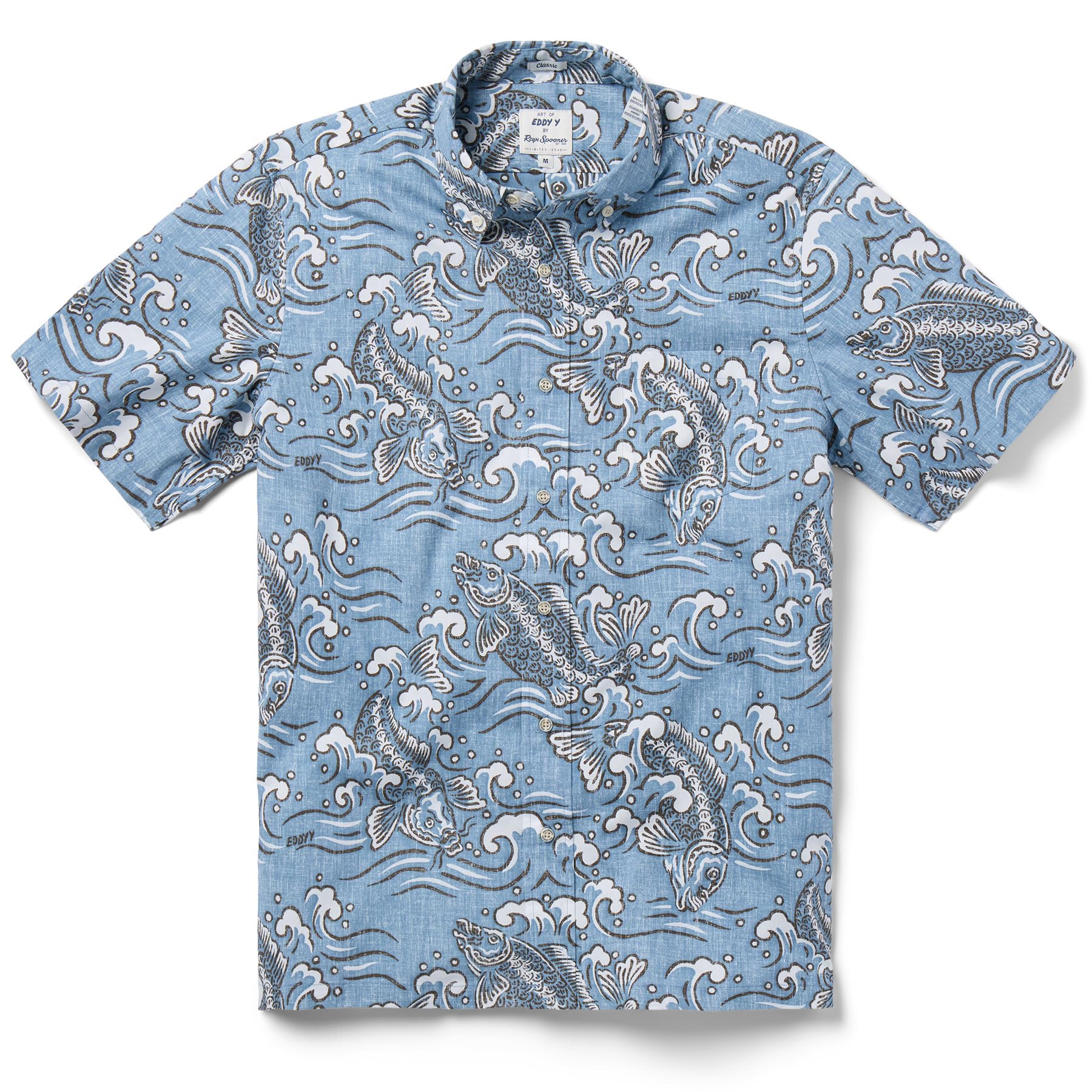Reyn Spooner Men's Island Inspired Hawaiian Aloha Shirt