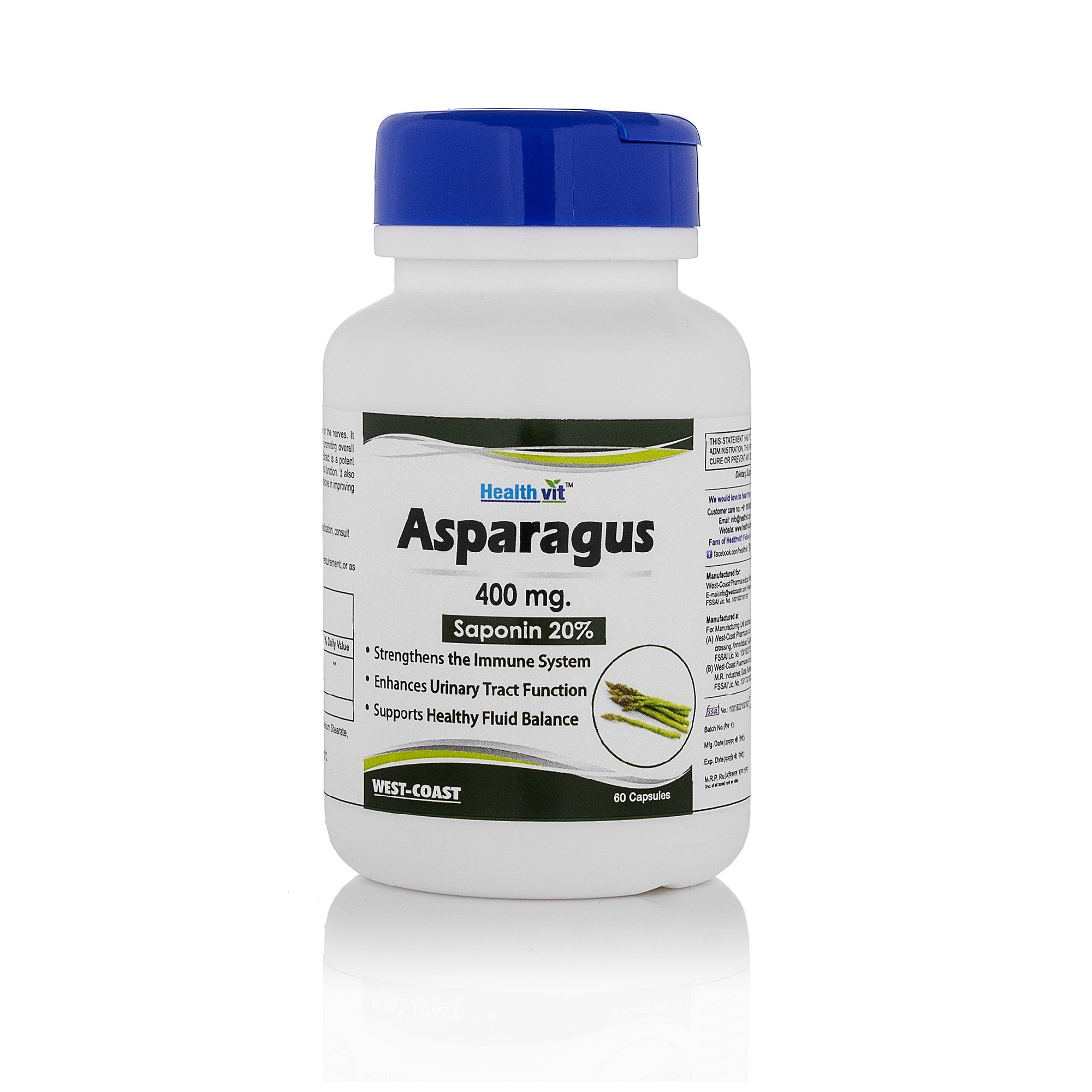 See full amazon price history chart for Healthvit Asparagus 400mg (20% Saponin) | Improve Immune System & Urinary Tract Function | Vegan & Gluten Free | 60 Capsules Healthvit Asparagus 400mg (20% Saponin) | Improve Immune System & Urinary Tract Function | Vegan & Gluten Free | 60 Capsules (B07FNS5B3K) Amazon Price History, Amazon Price Tracker