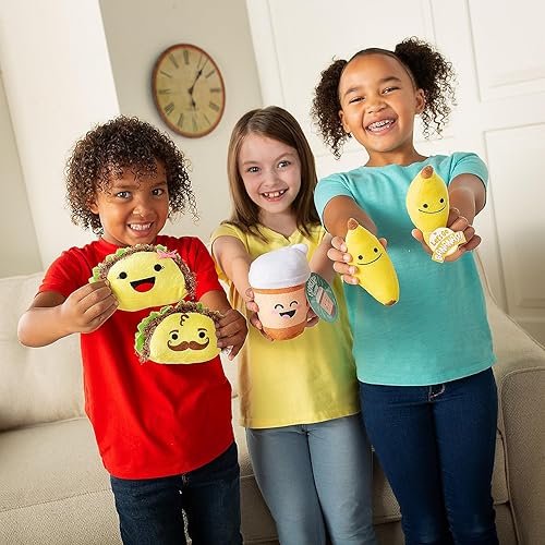 Miniatura 2 de Fun Express Taco - Juego de 12 peluches pequeños y bonitos de peluche para decoración de fiestas de tacos  Recuerdos de fiesta y juguetes mexicanos