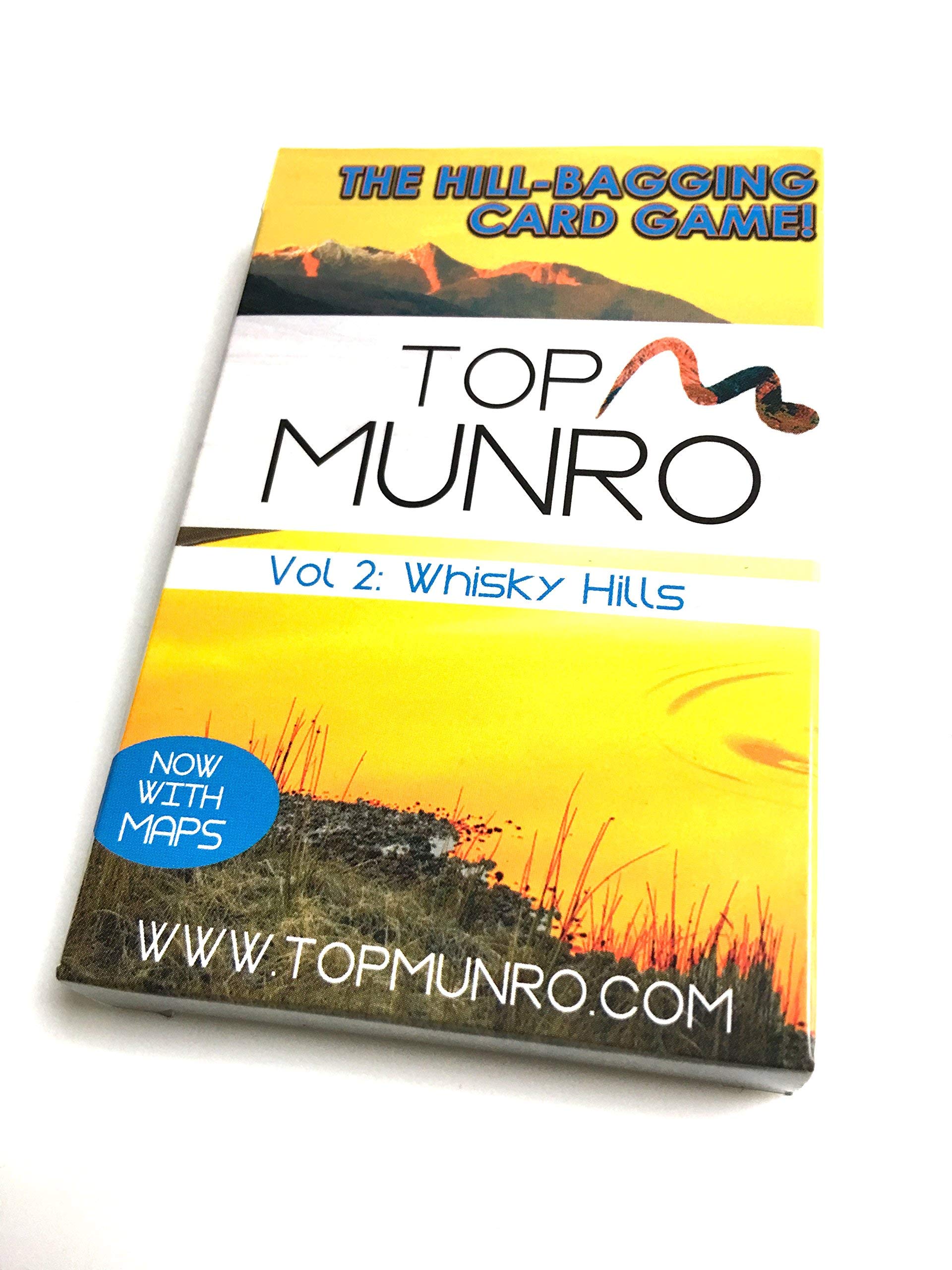 Top Munro - The Munro Trumps Game for Hill-Baggers (Vol 2: Whisky Hills) - Ages 16+