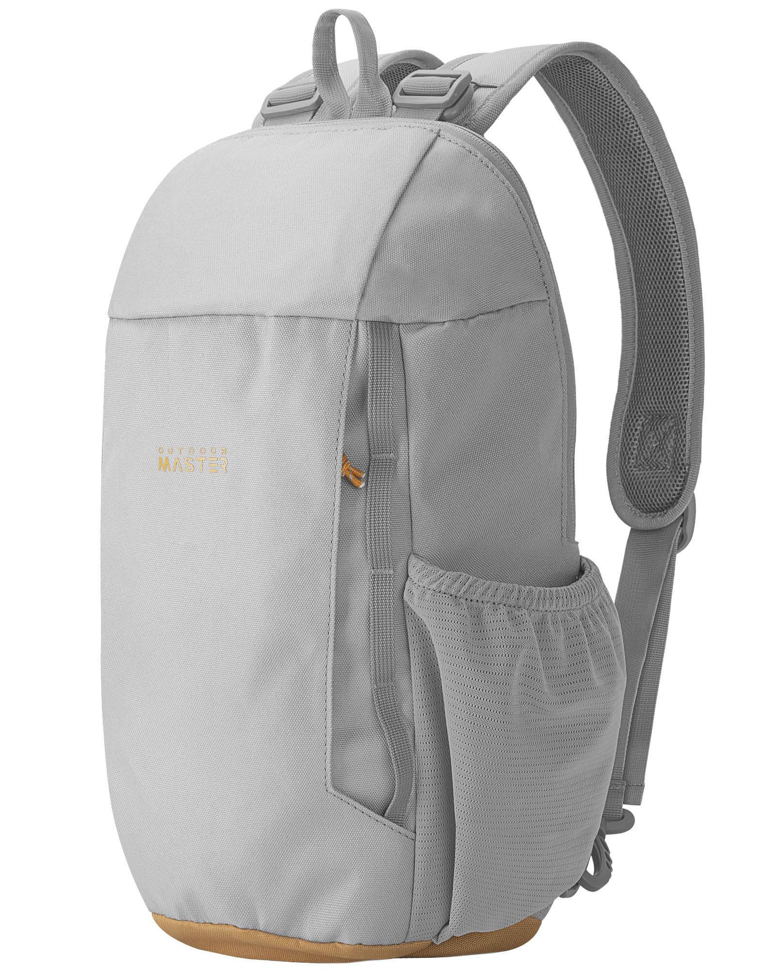 OutdoorMasterHiking Daypack, Adjustable Single And Double Shoulder Backpacks, Lightweight Sling Bag, Crossbody Shoulder Chest Urban Outdoor Travel Backpack for Women & Men - Grey