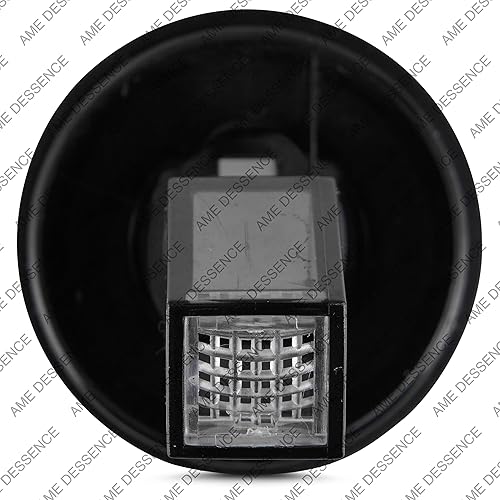 Miniatura 4 de AME D'ESSENCE - Juego de 12 vertedores de licor de flujo libre de plástico con cuello negro, boquillas de barra que no gotean