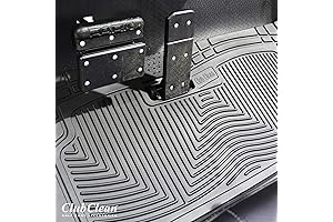 Shield Family/Club Clean Golf Cart Mat: Industry Standard, 8mm Thick ASTM Golf...