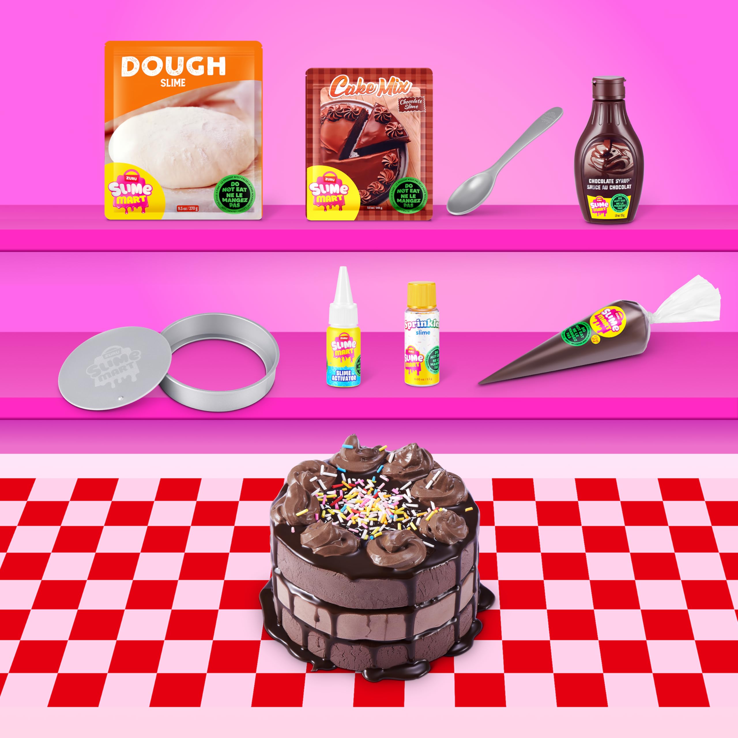 Slime Mart, carrello della spesa di ZURU