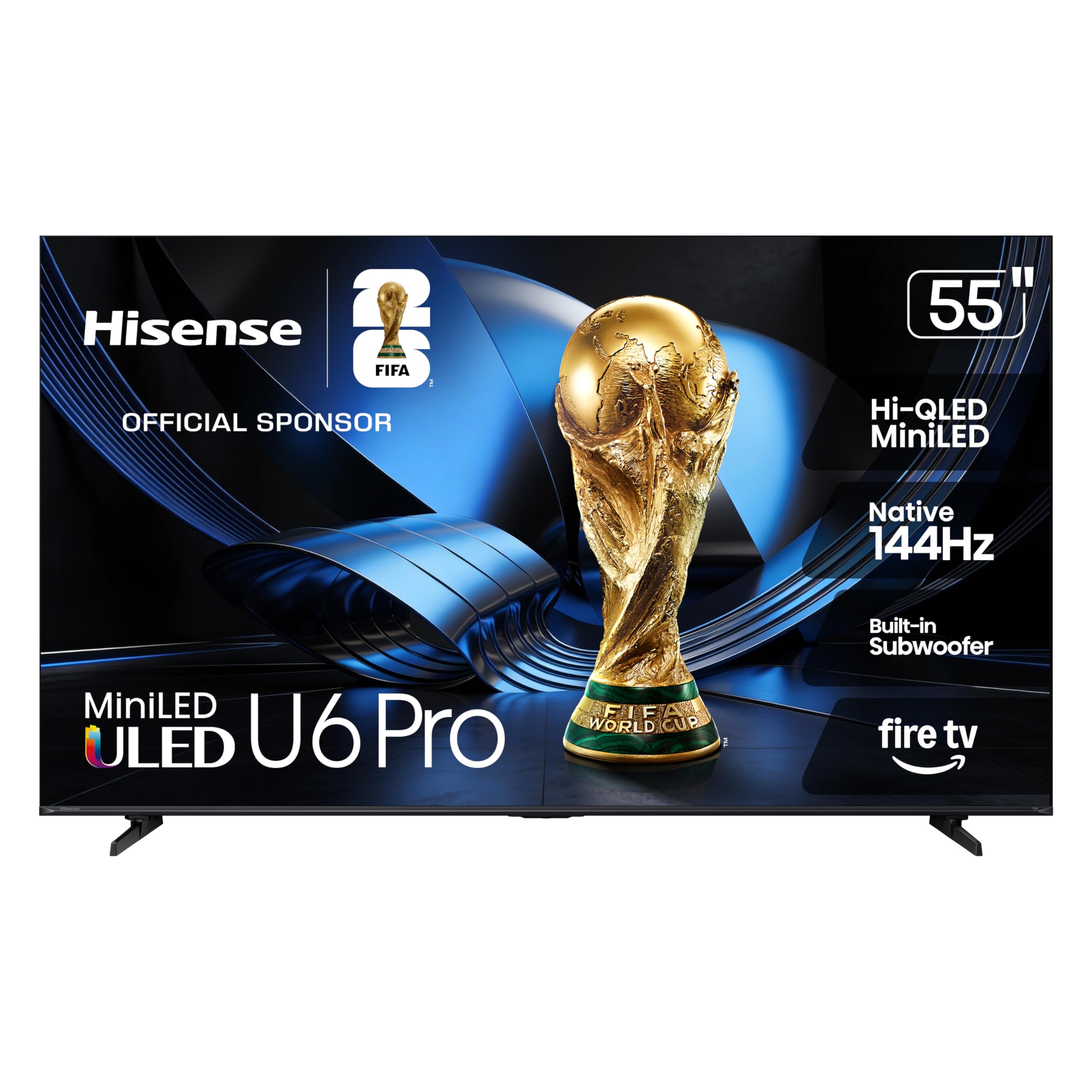 Hisense 55 U6 Pro
