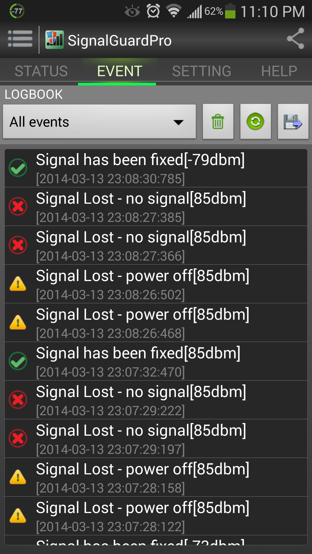 Signal All Guard Signal Guard - App on Amazon Appstore