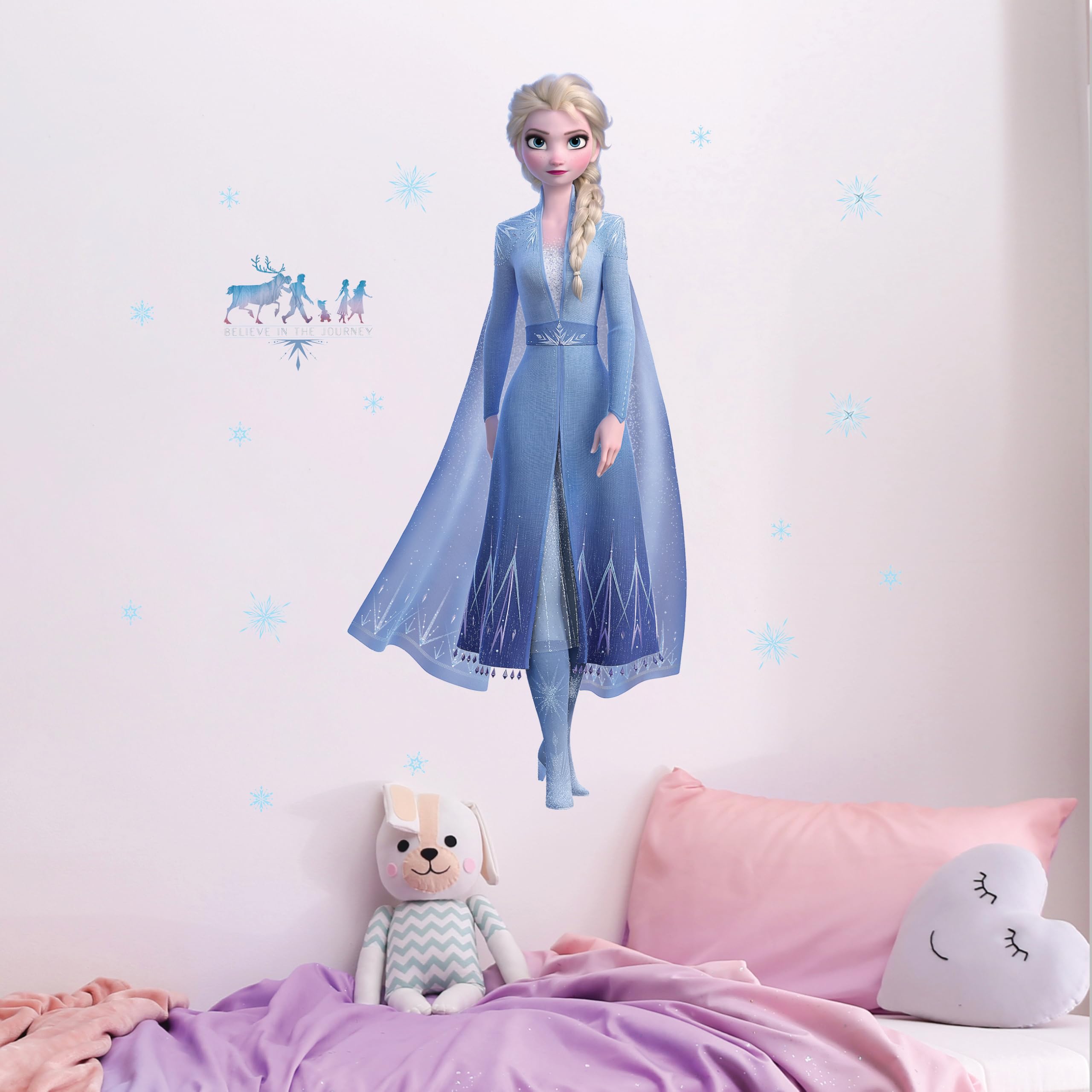 Amazon.com: Disney Frozen Elsa Wall Decals - 33