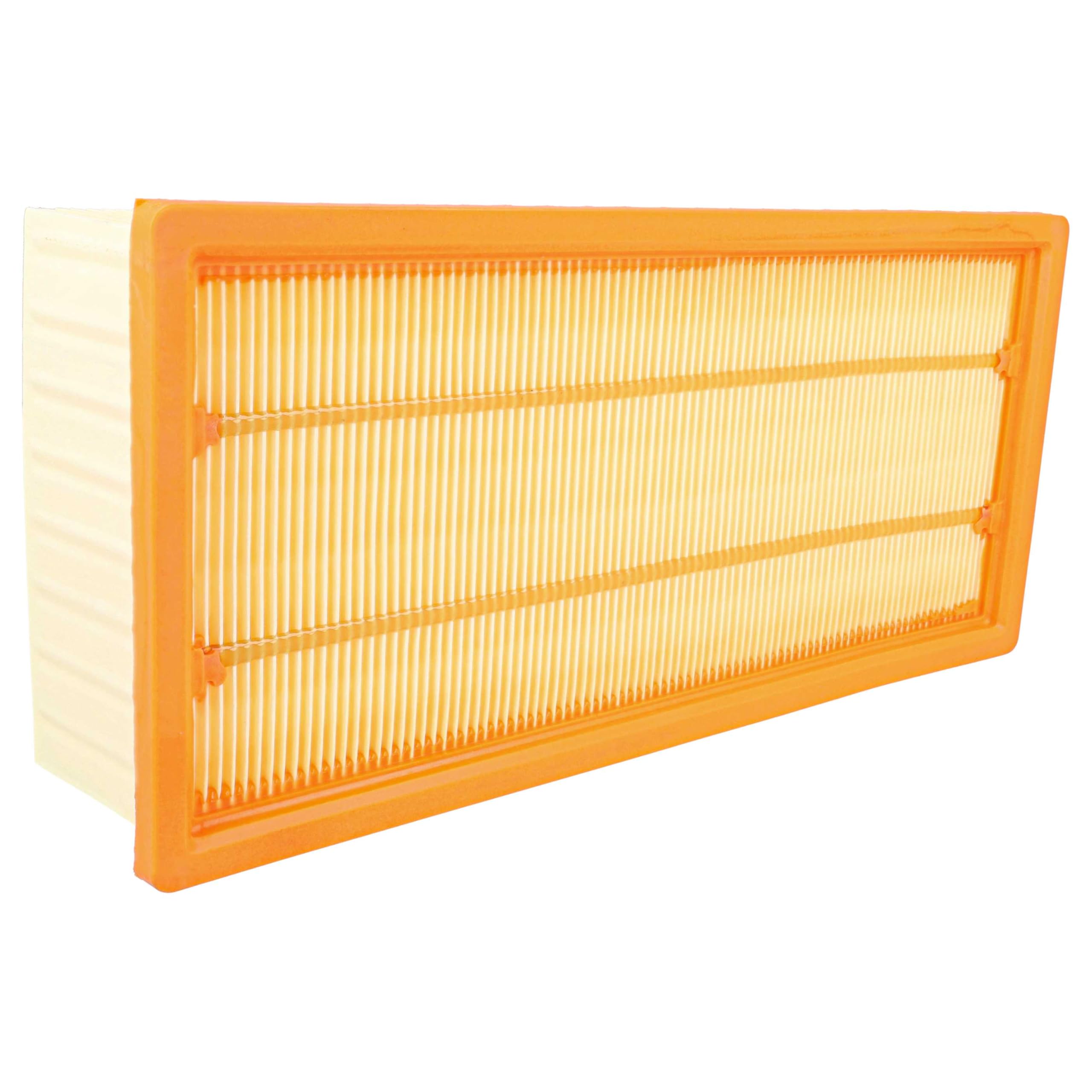 vhbw 5x F7 Flat plisowany filtr zastępuje Kärcher 6.907-276.0, 6.904-095.0, 6.904-283.0, 6.904-283 do odkurzacza - element filtrujący