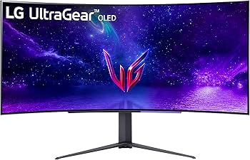 Amazon.com: LG 45GR95QE-B Curved Ultragear Gaming Monitor 45 Amazon.com: LG 45GR95QE-B Curved Ultragear Gaming Monitor 45