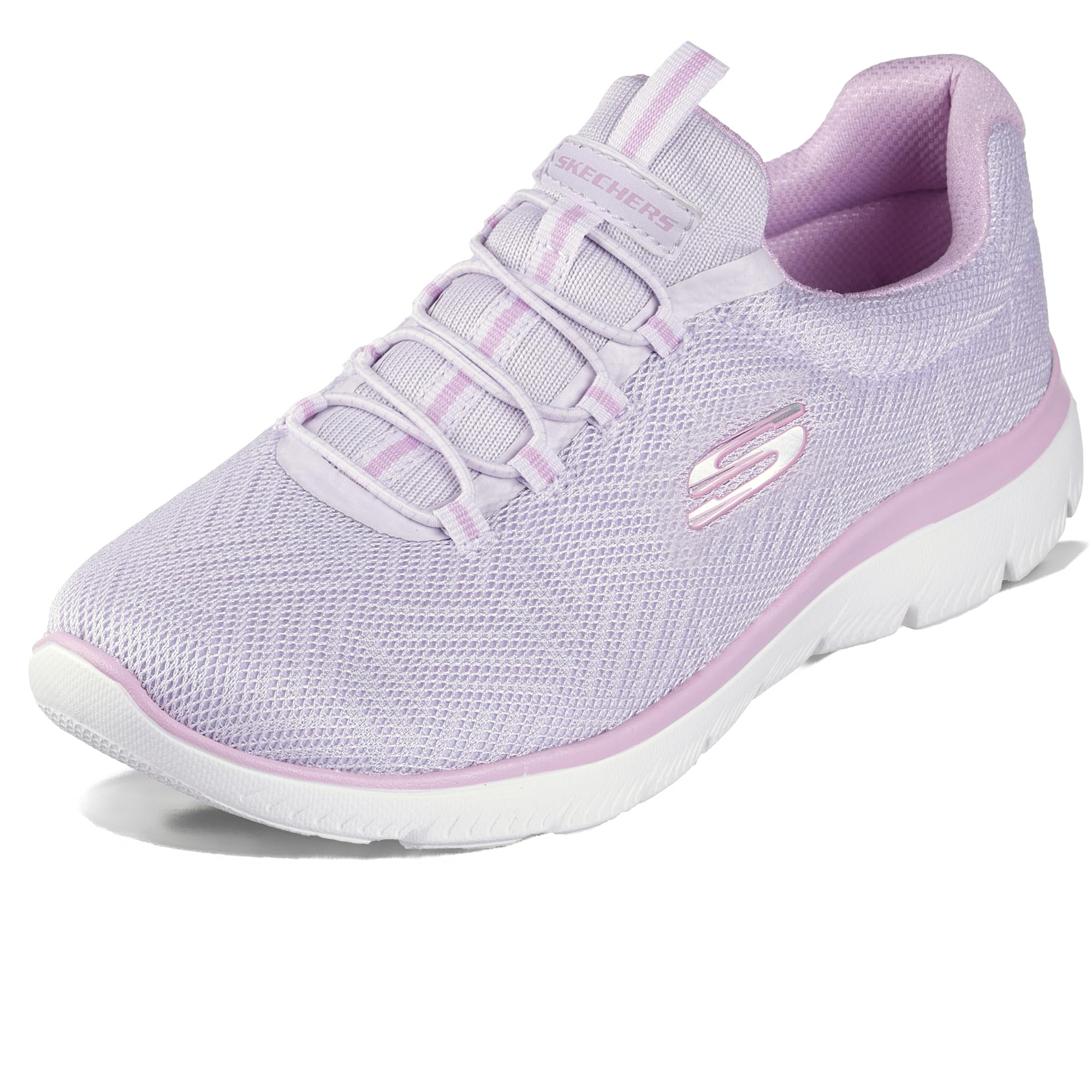 Baskets Skechers Femme Summits Artistry Chic - Lavande