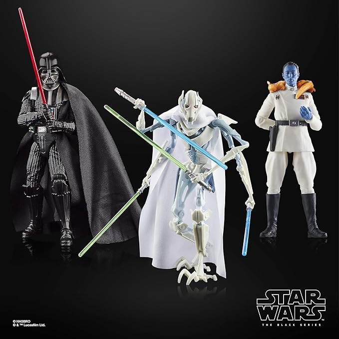 Star Wars Black Series Pack 3 Figuras Darth Vader y Más miniatura 2