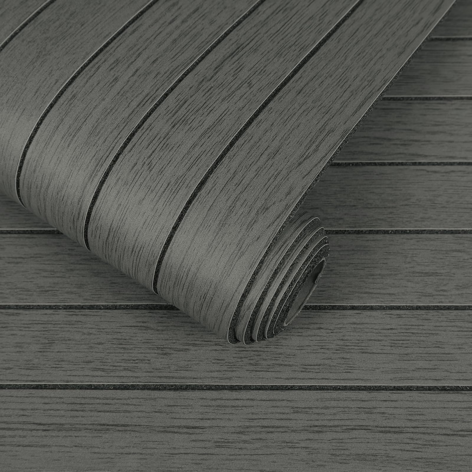 Paneles de pared de listones de madera para un salón moderno
