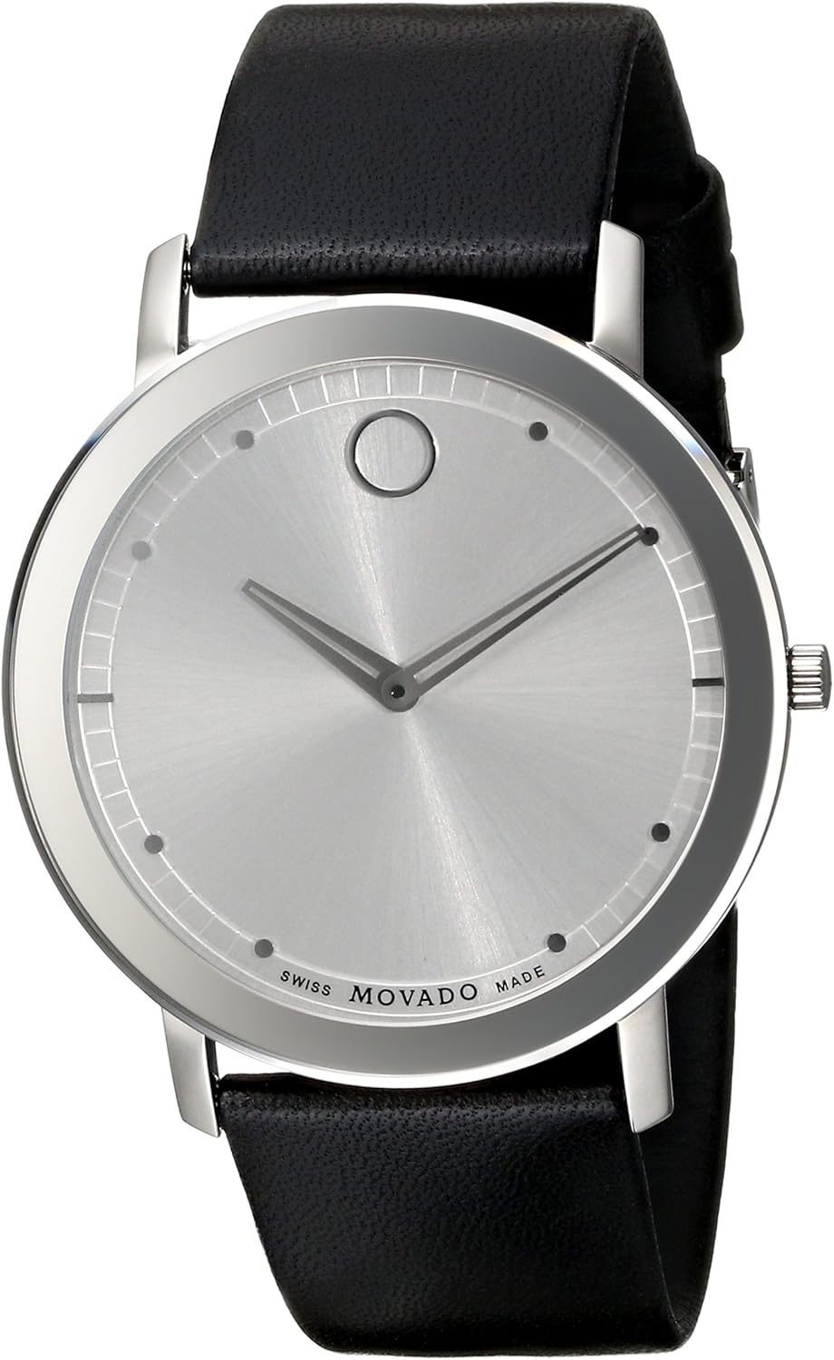 Movado メンズ 0606694 Movado TC ステンレススチールウォッチ ブラックレザーバンド ブラック/シルバー ケース直径40mm クォーツムーブメント, ブラック / シルバー, Case diameter-dimension 40 mm, クォーツムーブメント。 Amazonで販売中 Movado メンズ 0606694 Movado TC ステンレススチールウォッチ ブラックレザーバンド ブラック/シルバー ケース直径40mm クォーツムーブメント, ブラック / シルバー, Case diameter-dimension 40 mm, クォーツムーブメント。 Amazonで販売中