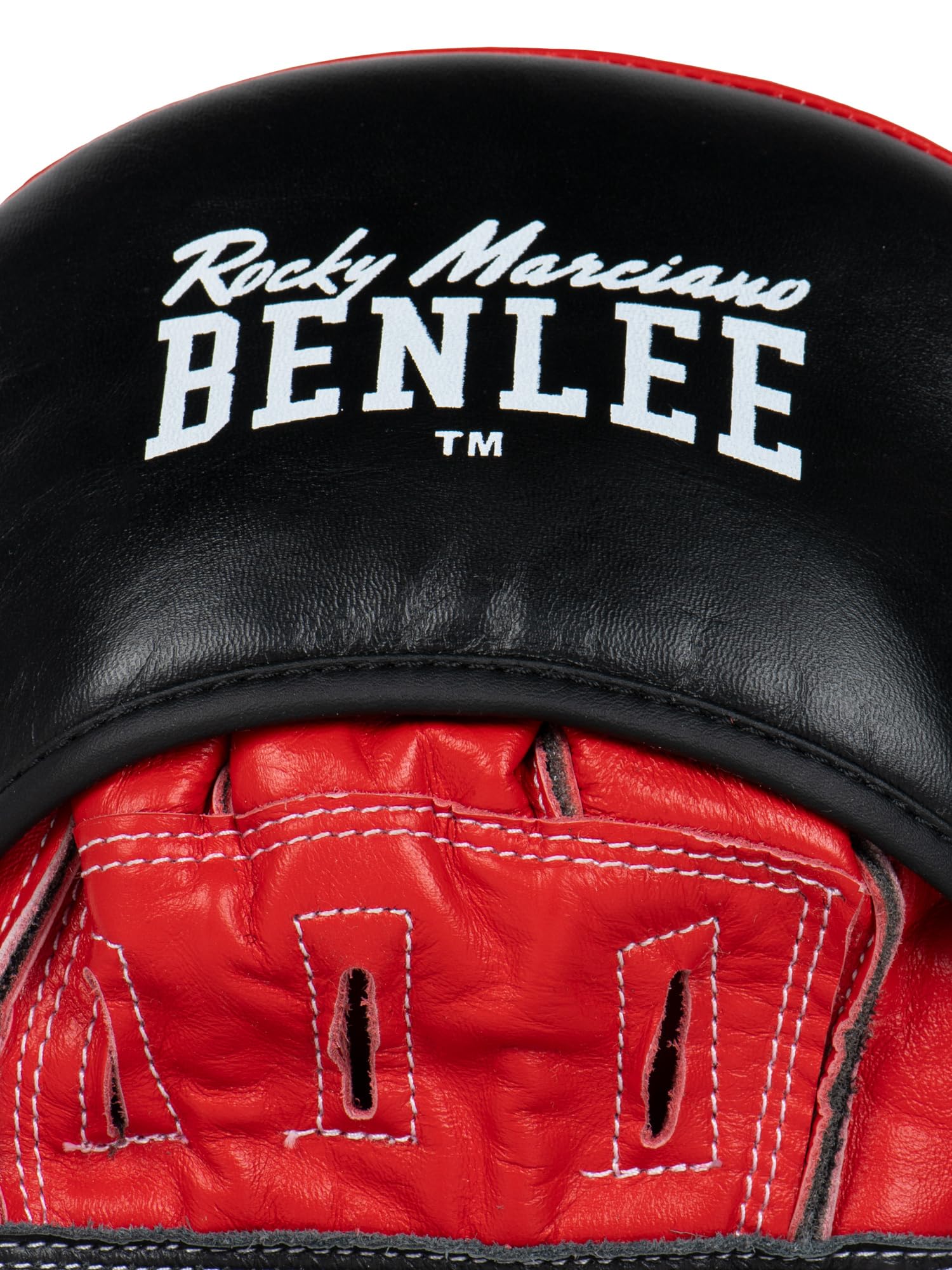 BenLee Punch Mittens Leather Tucson One Size Black/Red