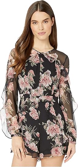 Navy Floral