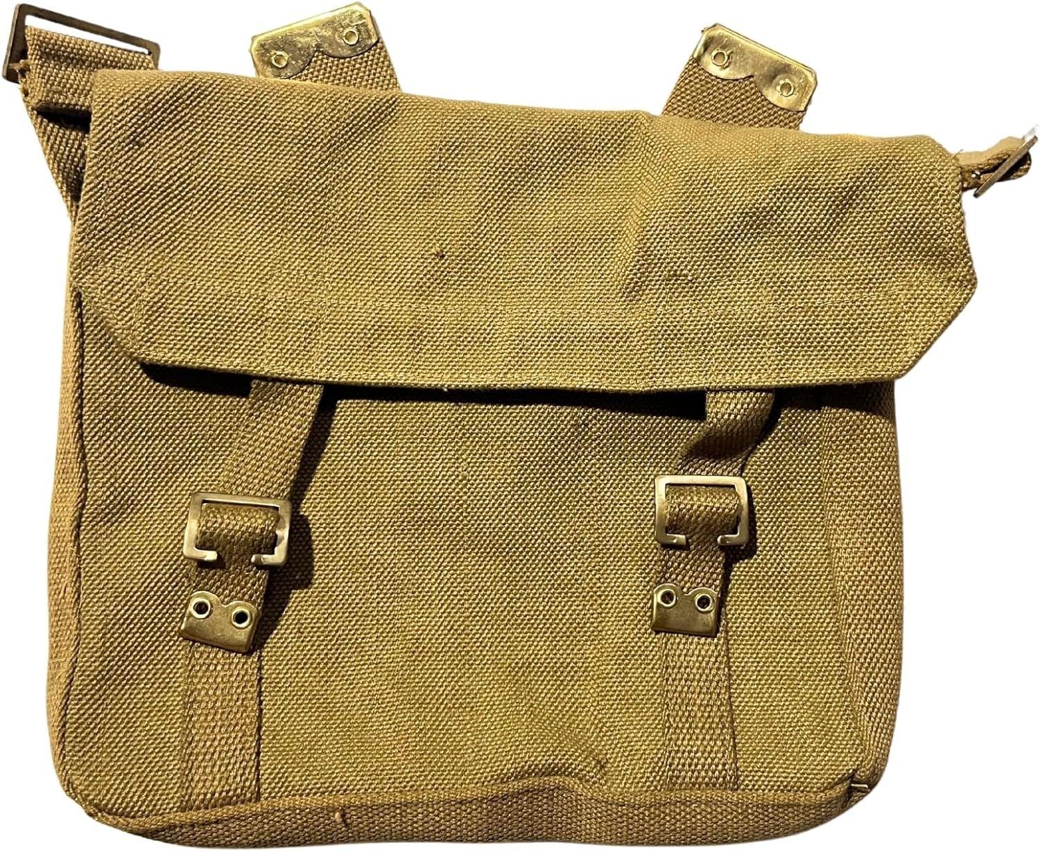 warreplica WWI British P08 Webbing Set|Full 9-Piece Infantry Equipment Reproduction|Authentic Pattern 1908 Canvas Gear for Historical Reenactors & Collectors|Durable World War I Military Display Kit