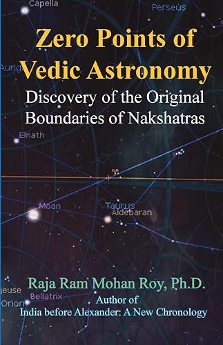 ZERO POINTS OF VEDIC ASTRONOMY: Discovery of the Original Boundaries of Nakshatras