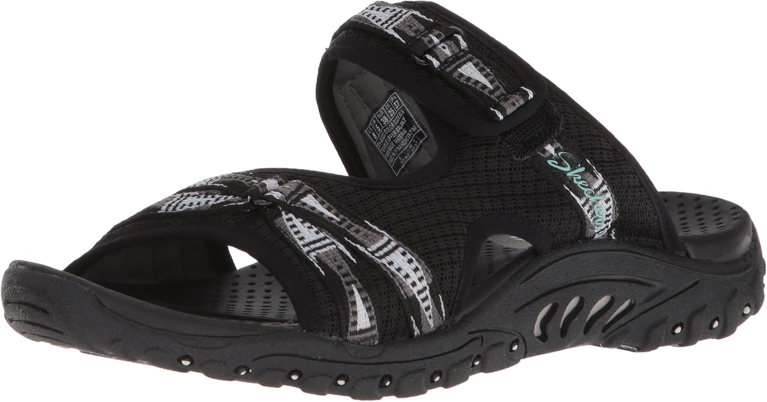 Skechers Women's ReggaeFizzleAdjustable bing Slide Sandal Buy