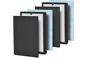 Okaysou HEPA Replacement Filter Set: Breathe Easy At Home
