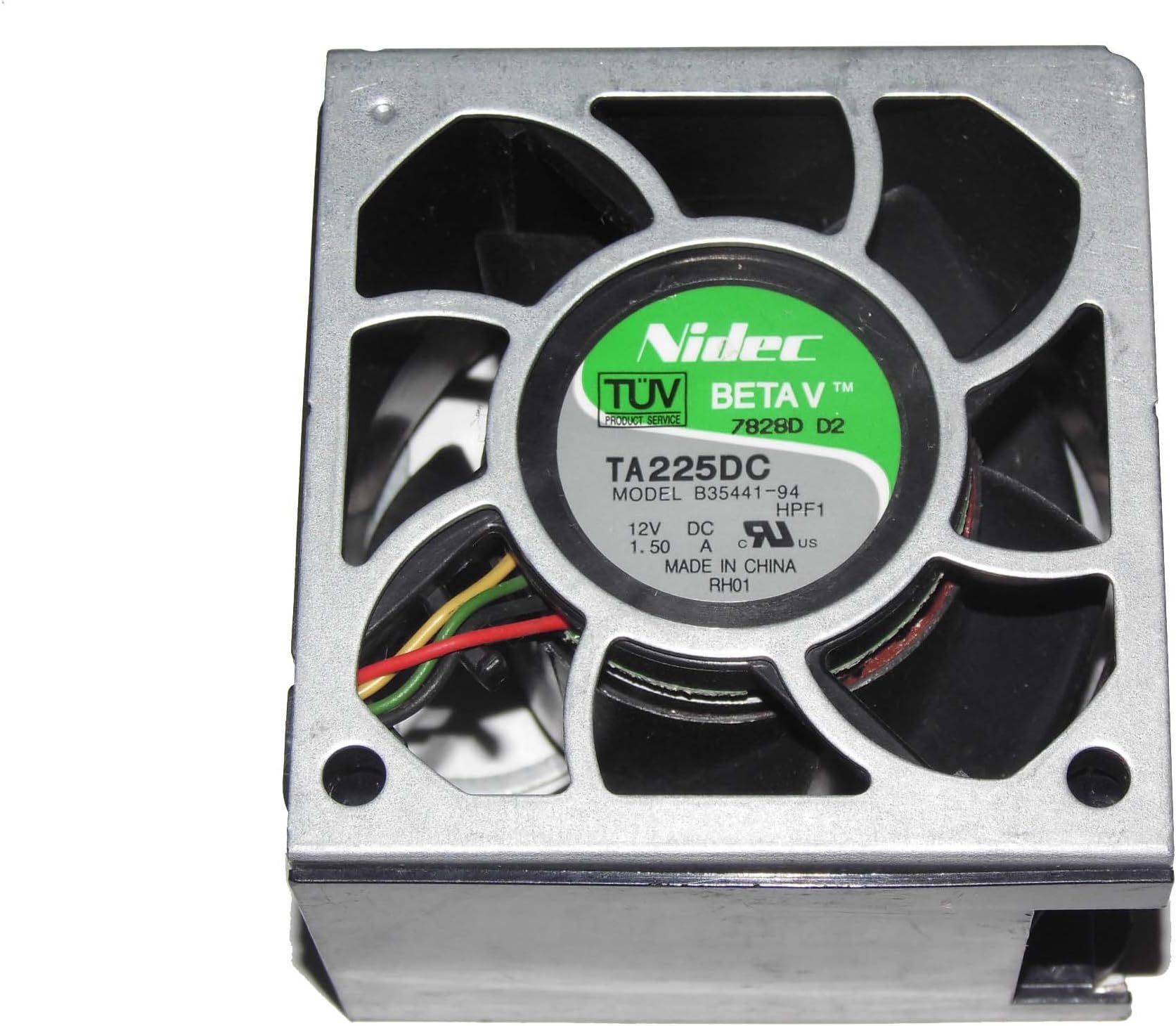 NIDEC 6cm B35441-94 12V 1.5A For HP DL380 G5 394035-001 279036-001 Server Fan