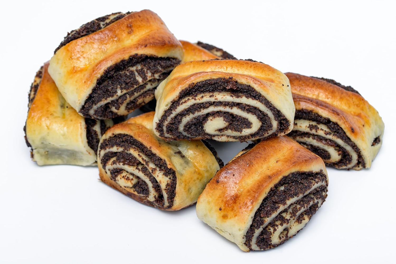 Bakerdale Poppy Seed Filling for Baking, Pastry and Cake Filling 3.5 Lbs Reclosable Container