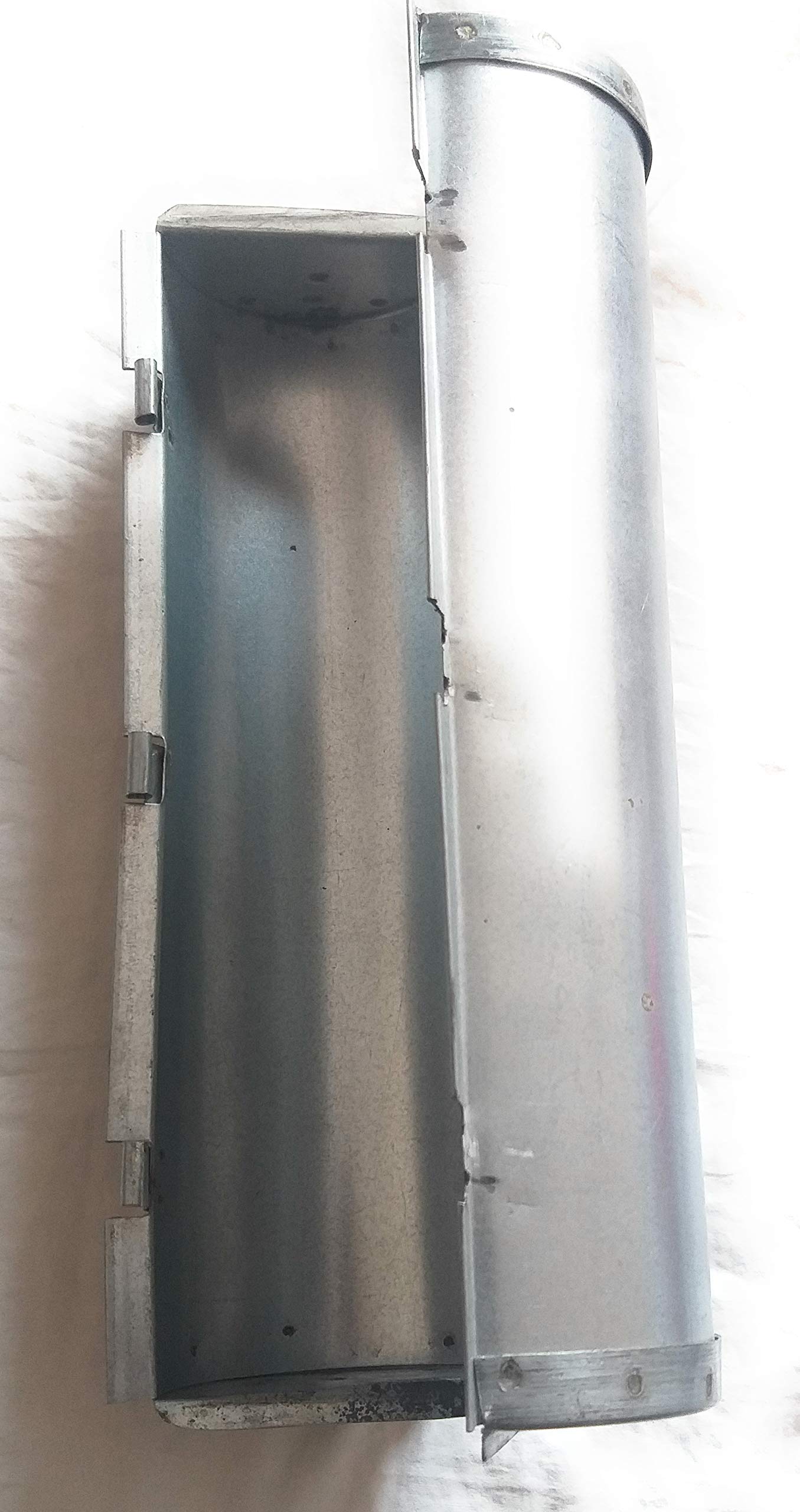 Bakery Hub Steel Alloy 500 Gram Round Cylindrical Bread Baking