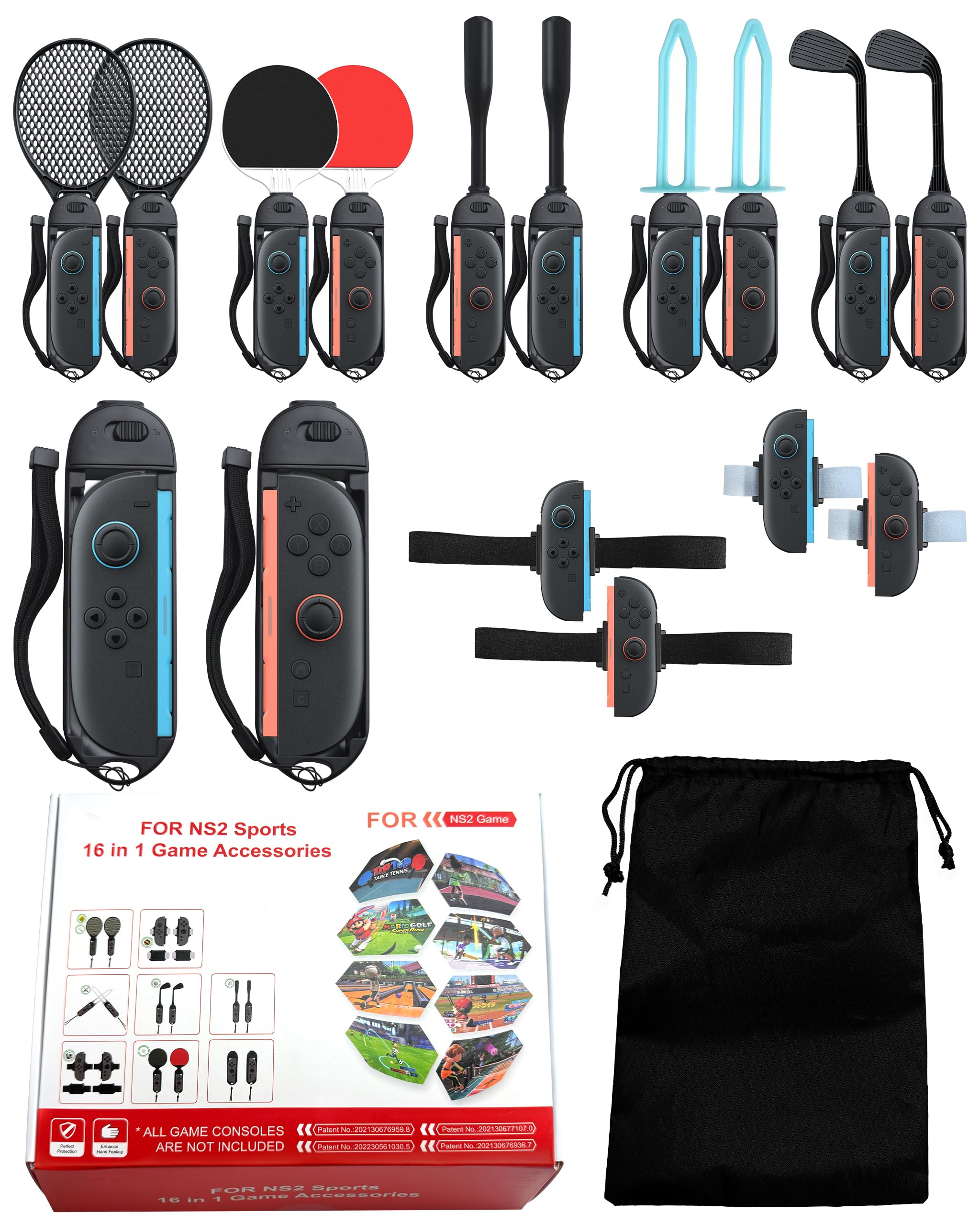 switch sports 2台セット Amazon.com: Switch 2 Sports Accessories Bundle for Nintendo
